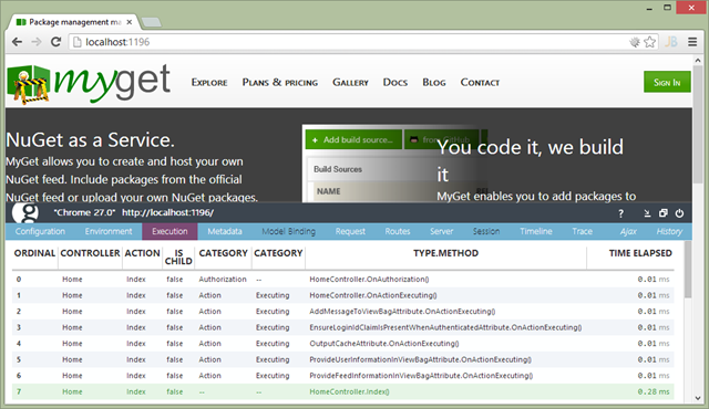 ASP.NET MVC Pipeline