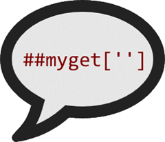 Service messages for MyGet